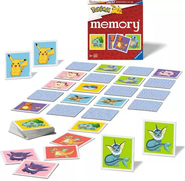 Pokemon Mini Memory