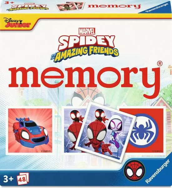 Spidey & His Amazing Friends Mini Memory