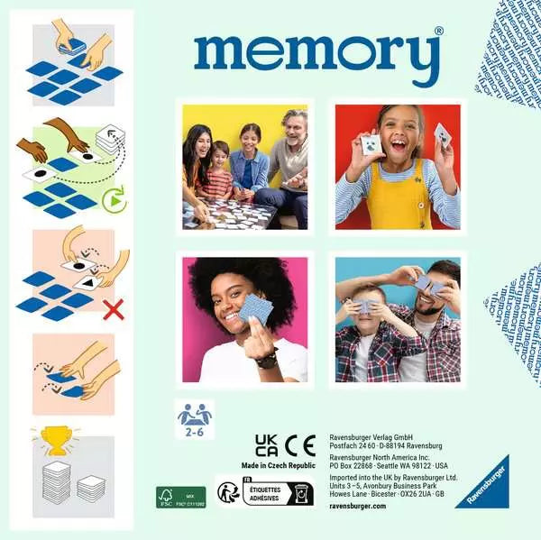 Ravensburger Hello Kitty Mini Memory Matching Game
