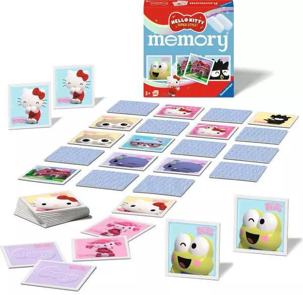 Ravensburger Hello Kitty Mini Memory Matching Game