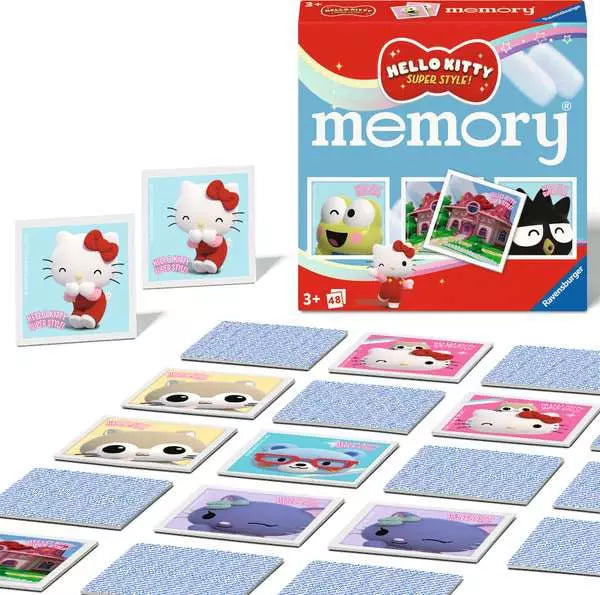 Ravensburger Hello Kitty Mini Memory Matching Game