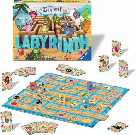 Disney Stitch Labyrinth