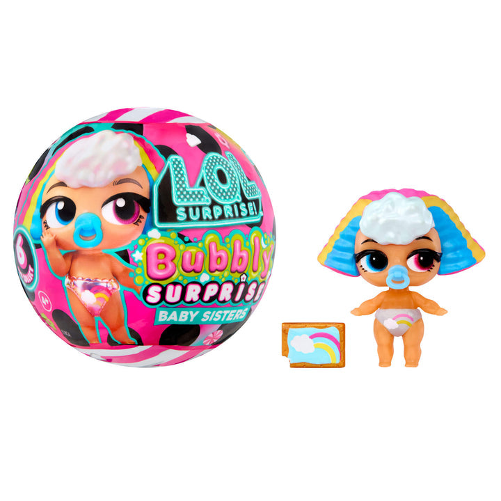 L.O.L. Surprise Bubbly Baby Sisters Surprise Doll
