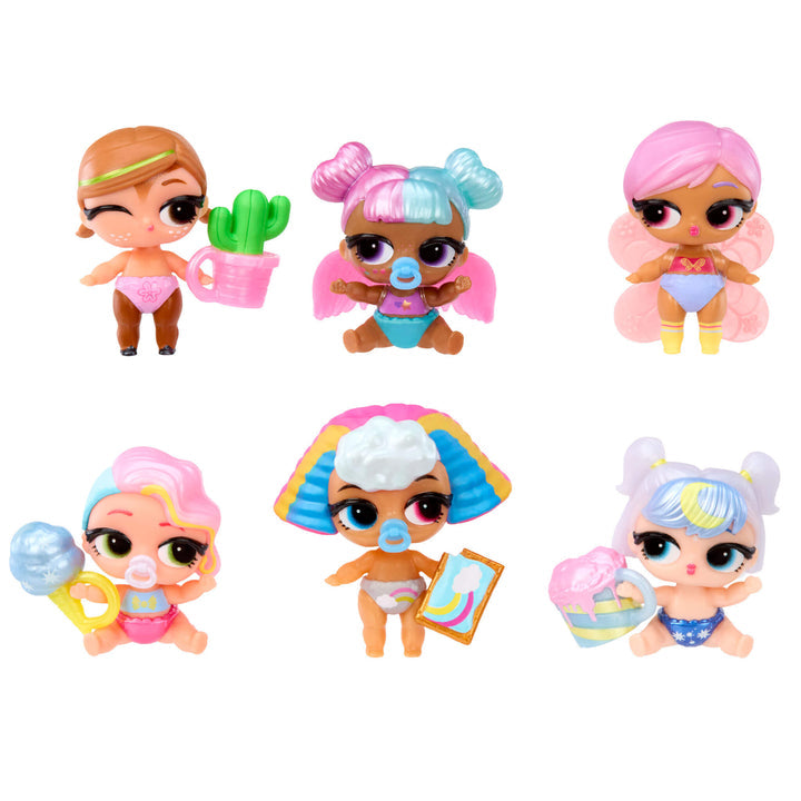 L.O.L. Surprise Bubbly Baby Sisters Surprise Doll