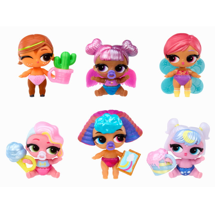 L.O.L. Surprise Bubbly Baby Sisters Surprise Doll