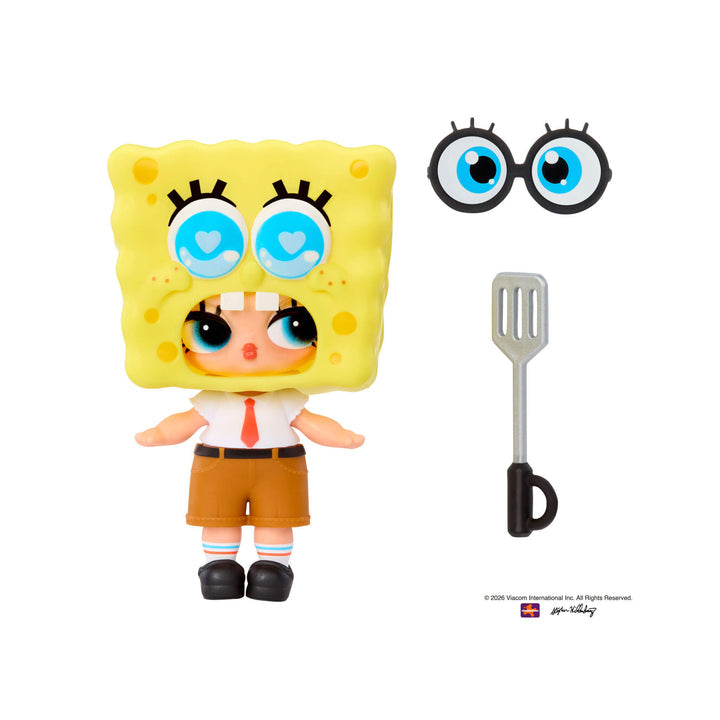 L.O.L. Surprise Loves SpongeBob SquarePants Tots Surprise Doll Assortment