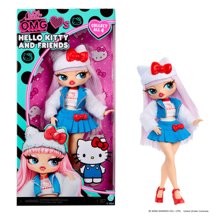 L.O.L. Surprise O.M.G. Loves Hello Kitty & Friends - Hello Kitty Fashion Doll