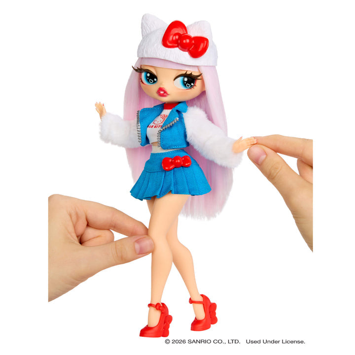 L.O.L. Surprise O.M.G. Loves Hello Kitty & Friends - Hello Kitty Fashion Doll