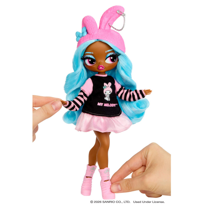 L.O.L. Surprise O.M.G. Loves Hello Kitty & Friends - My Melody Fashion Doll