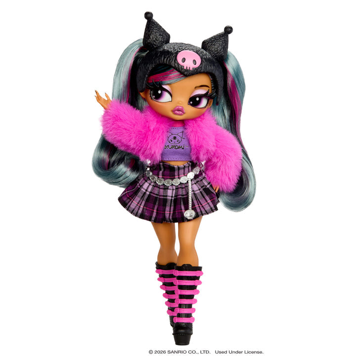 L.O.L. Surprise O.M.G. Loves Hello Kitty & Friends - Kuromi Fashion Doll