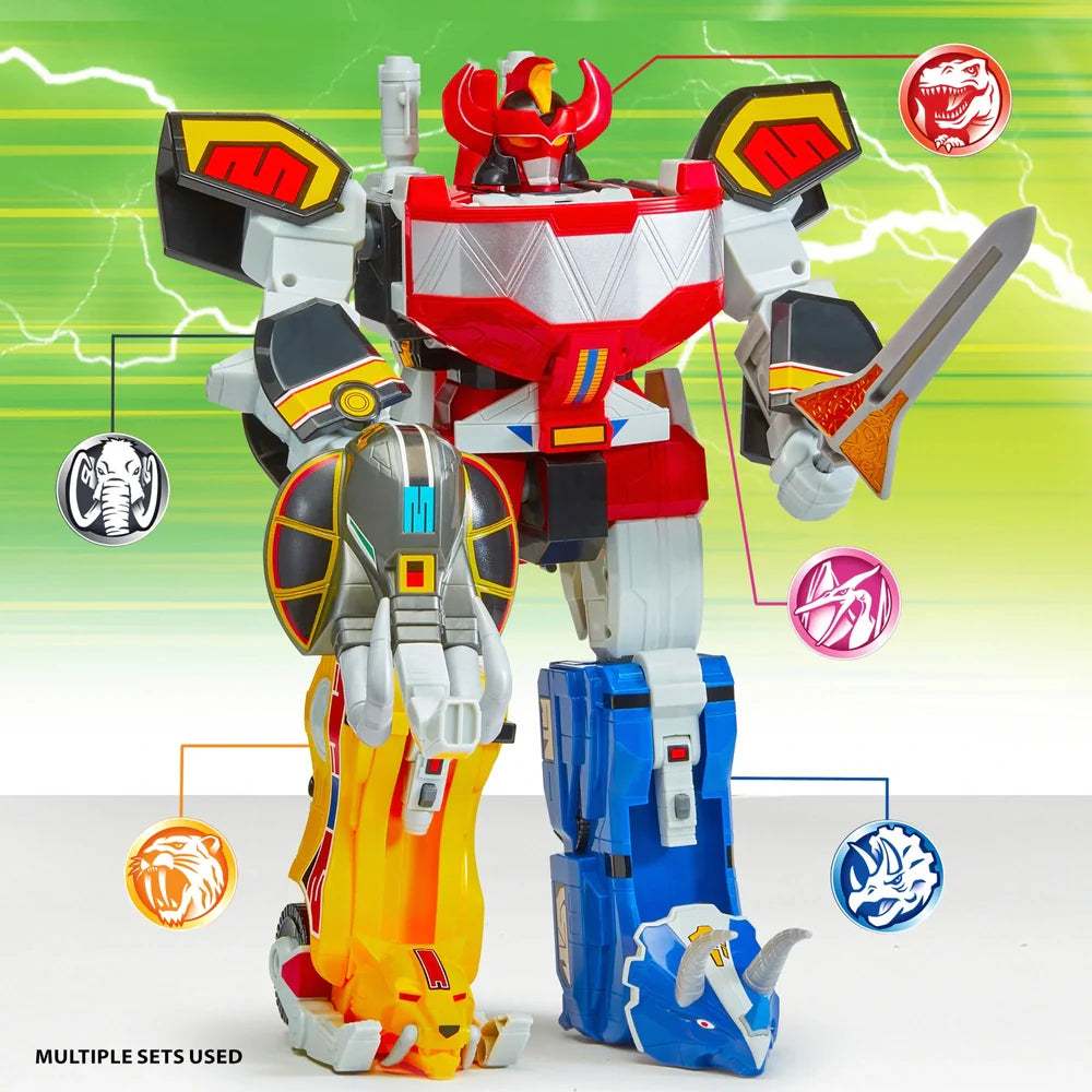 Power Rangers Dinozord Sabertooth Tiger