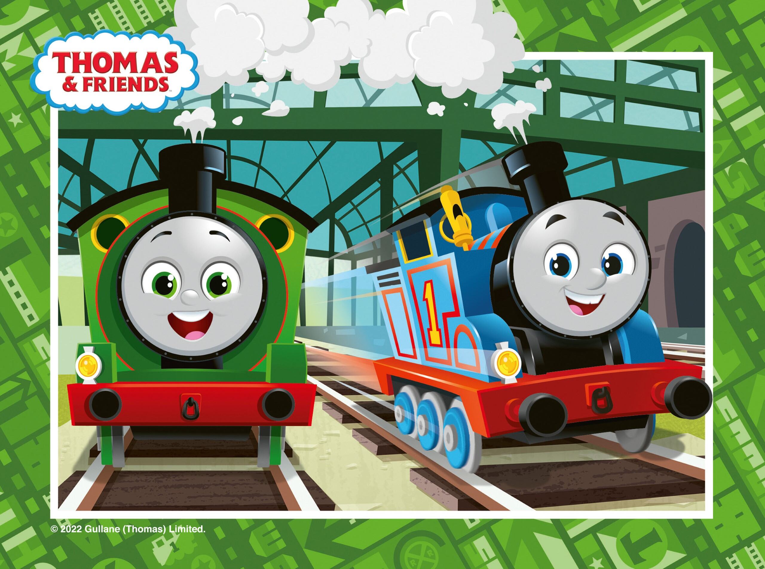 Thomas & Friends, 4 in a Box