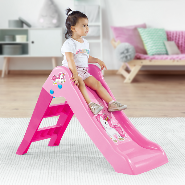 My 1st Unicorn Slide Pink
