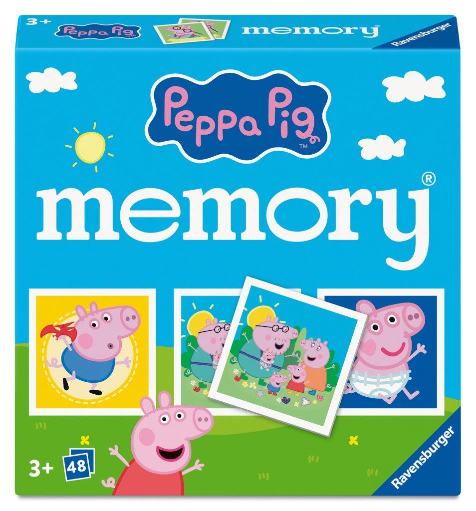 Ravensburger Peppa Pig Mini Memory Game