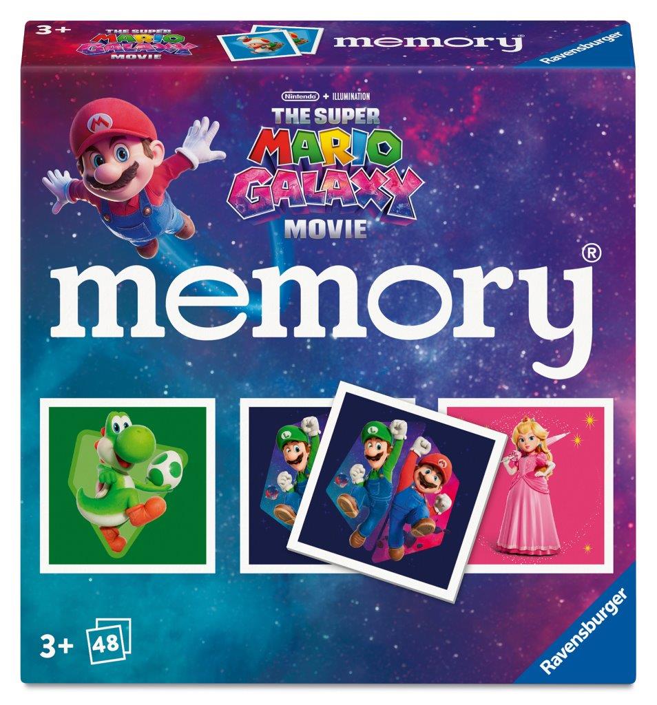 Ravensburger Super Mario Bros 2 Mini Memory Game