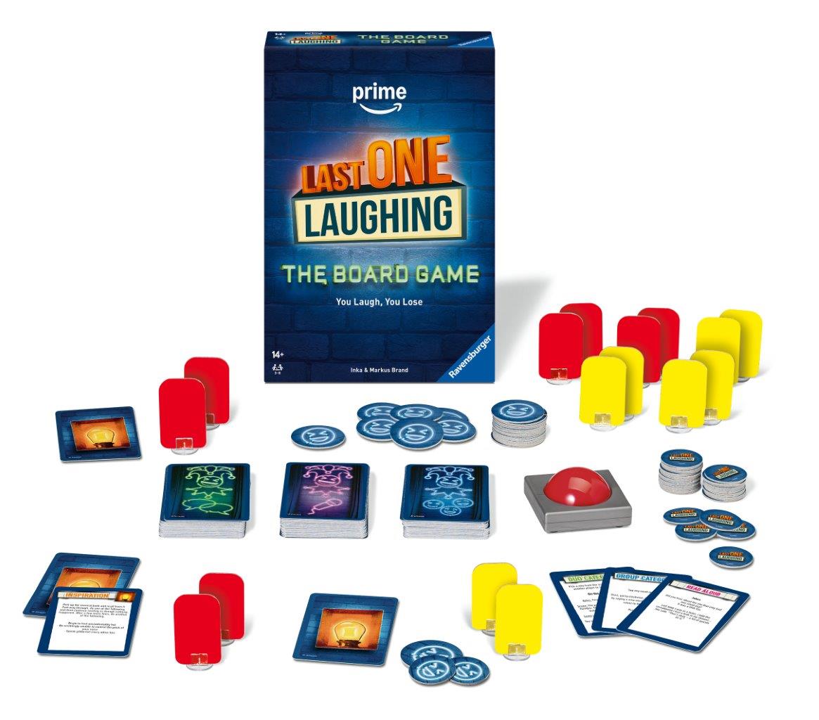 Ravensburger Last One Laughing Family Board Game