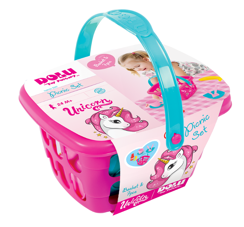 Unicorn Small Picnic Set