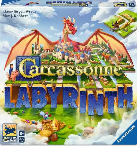Ravensburger Carcassonne Labyrinth Board Game