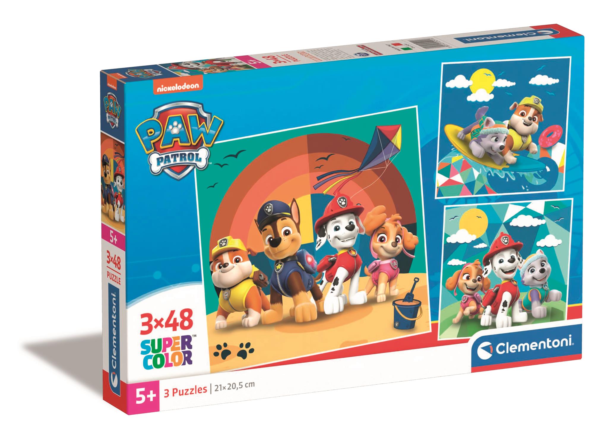 3X48Pc Paw Patrol Puzzle