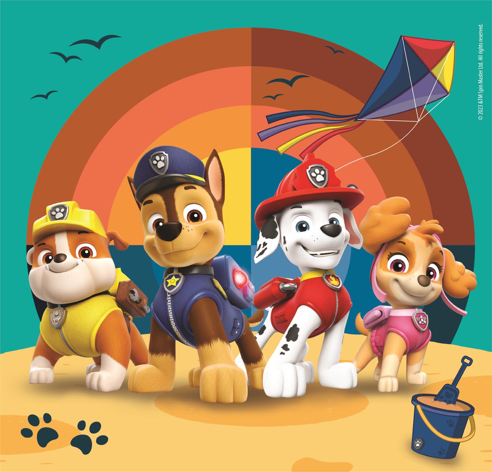3X48Pc Paw Patrol Puzzle
