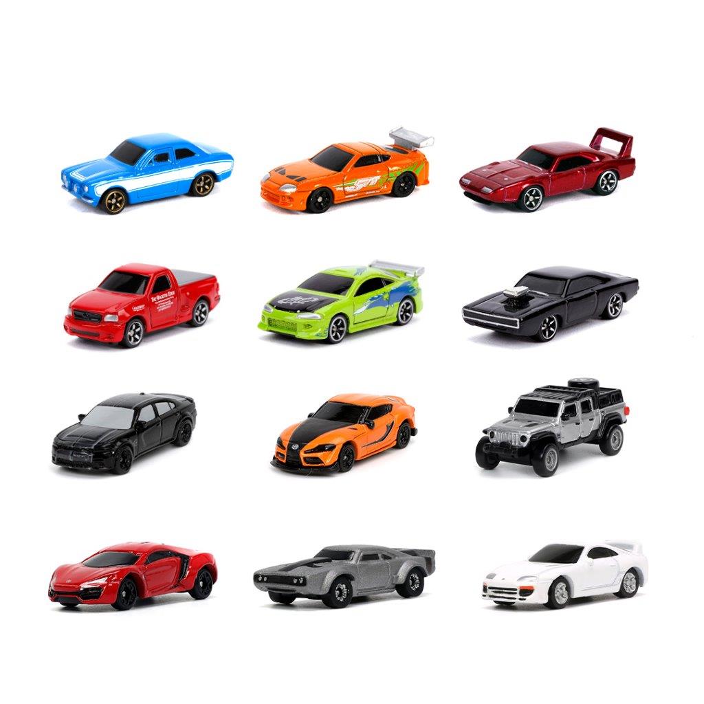 Fast & Furious Nano Vehicle Blind Bag Assortment