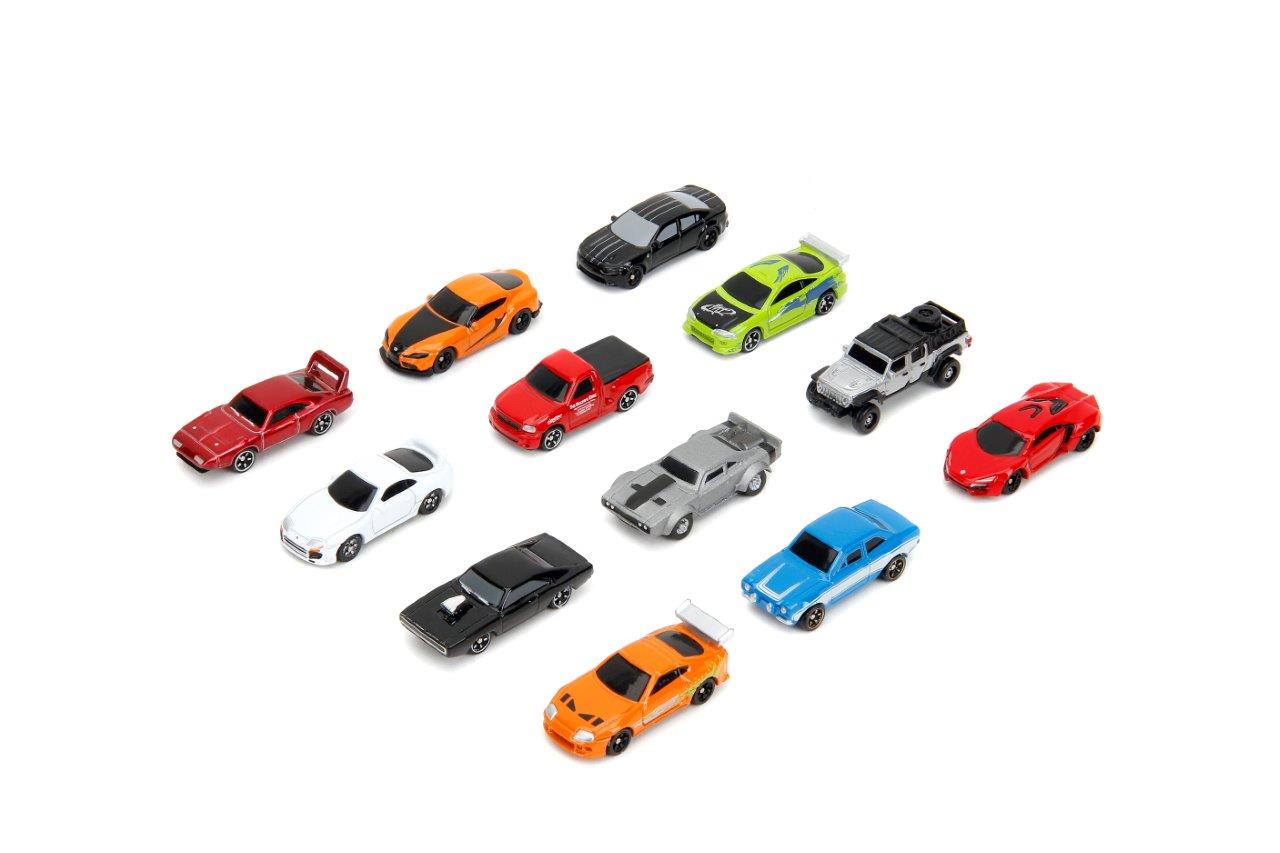 Fast & Furious Nano Vehicle Blind Bag Assortment