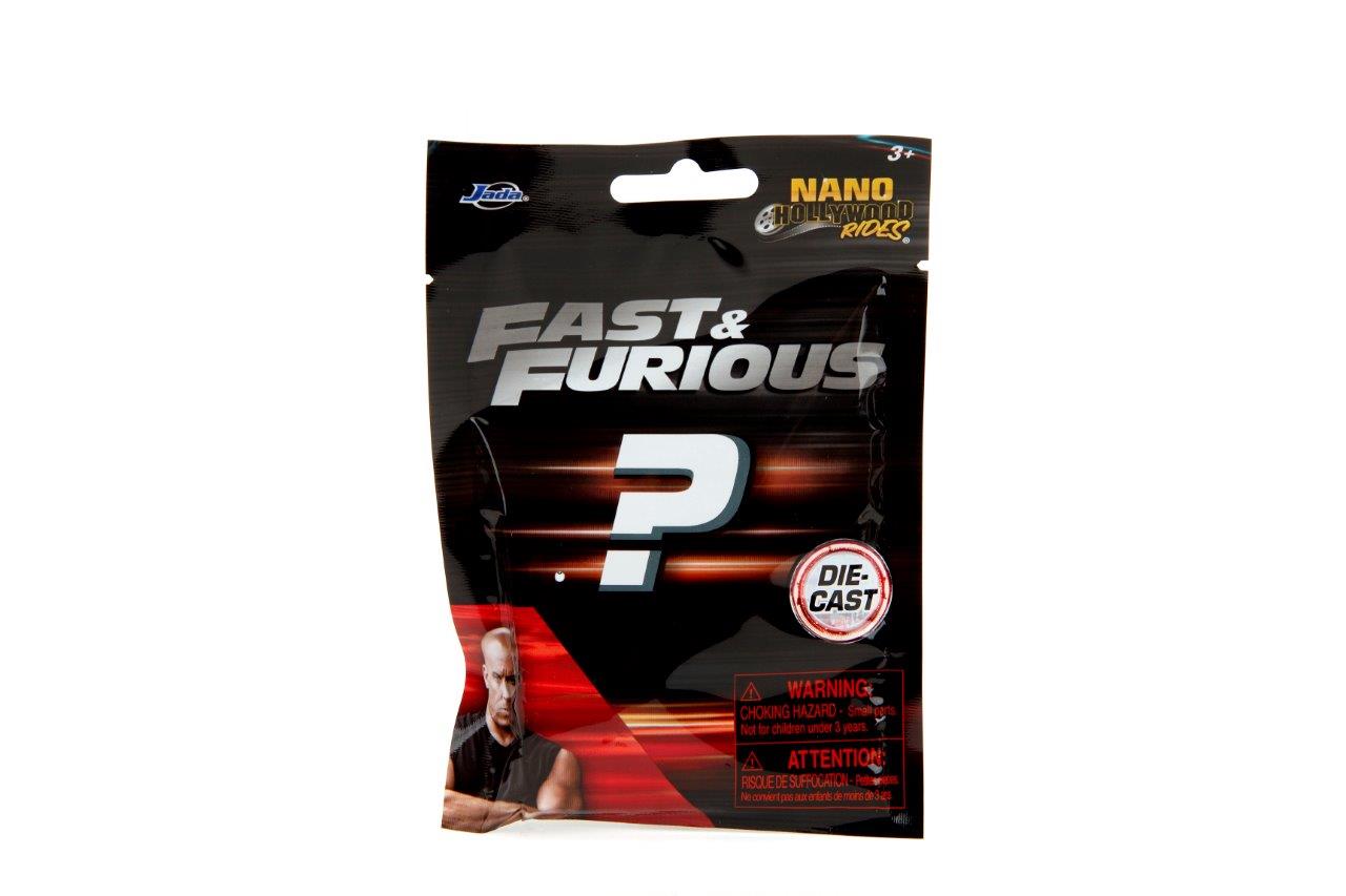 Fast & Furious Nano Vehicle Blind Bag Assortment
