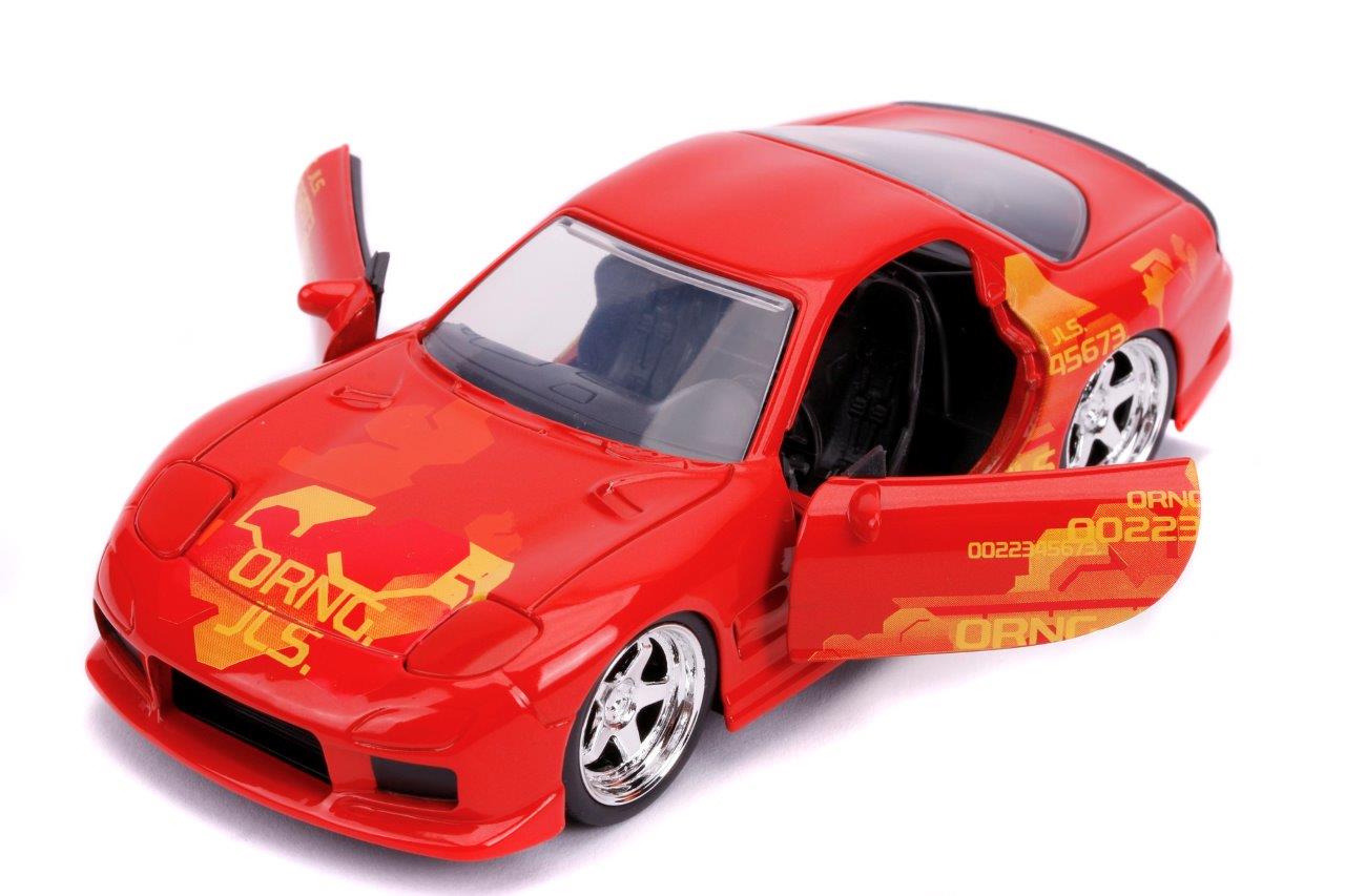 Fast & Furious 1:32 Scale Die Cast Vehicle Assortment