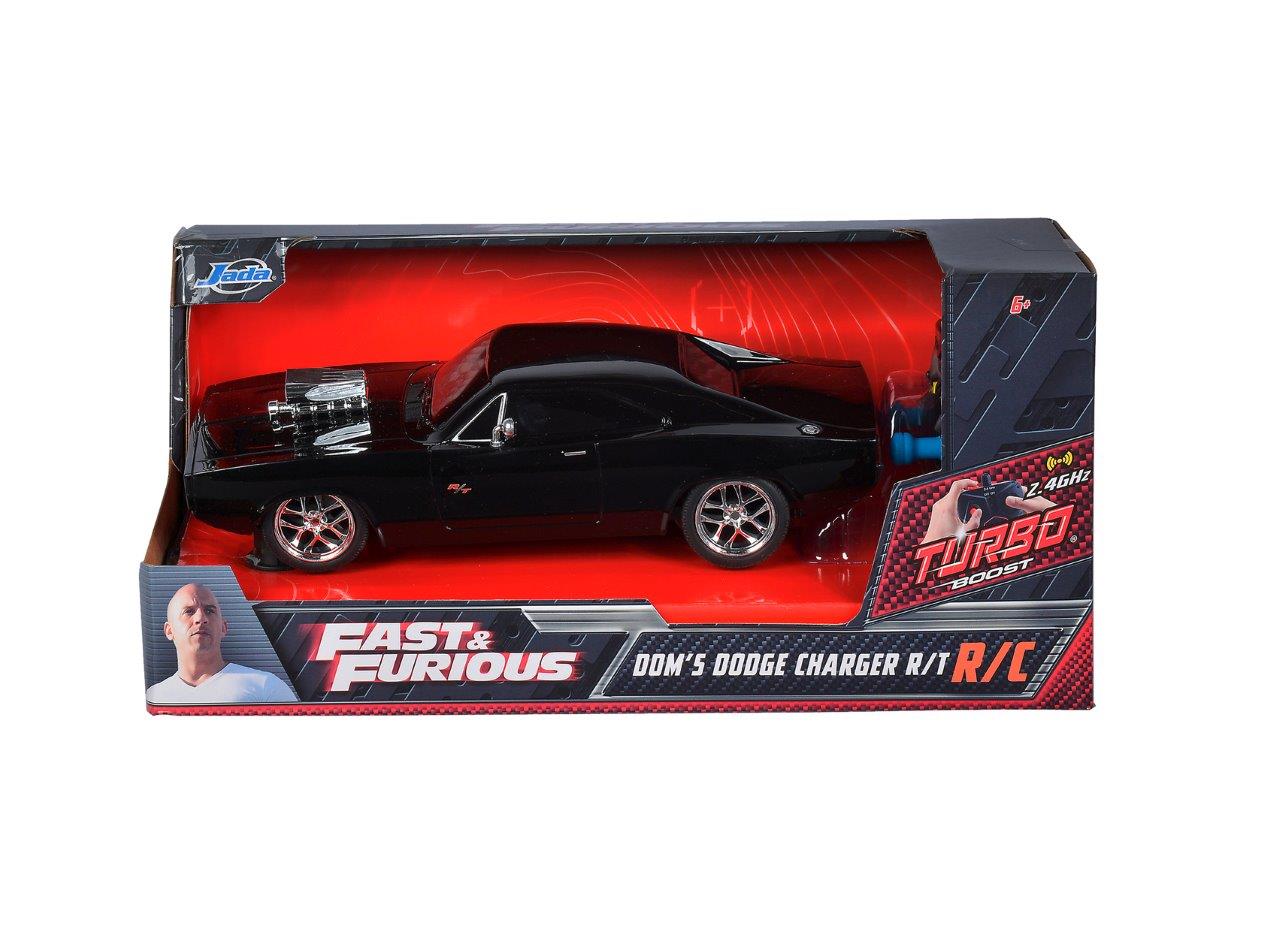 Fast & Furious 1970 Dodge Charger 1:24 Scale RC Vehicle