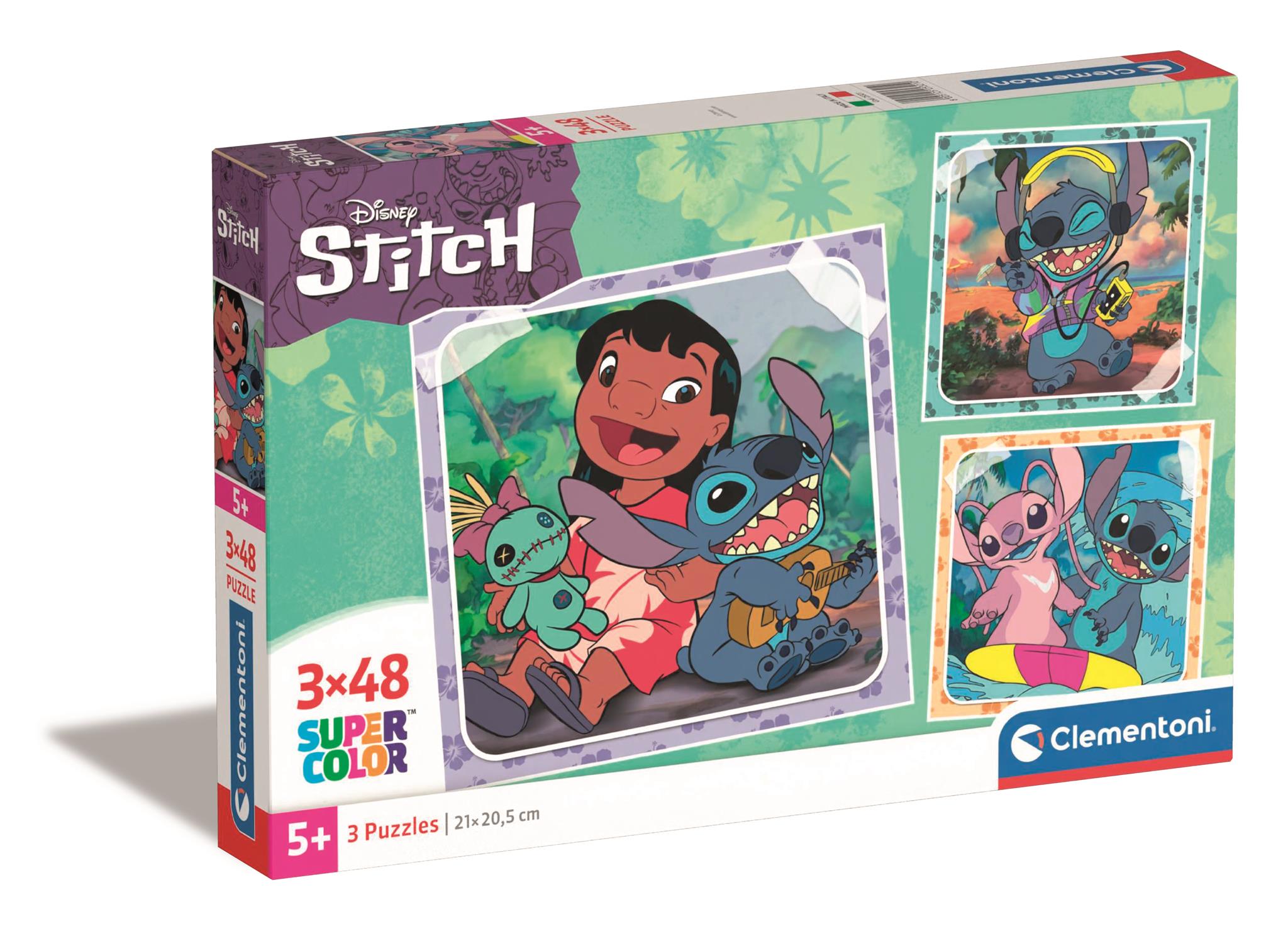 3X48Pc Disney Stitch Puzzle