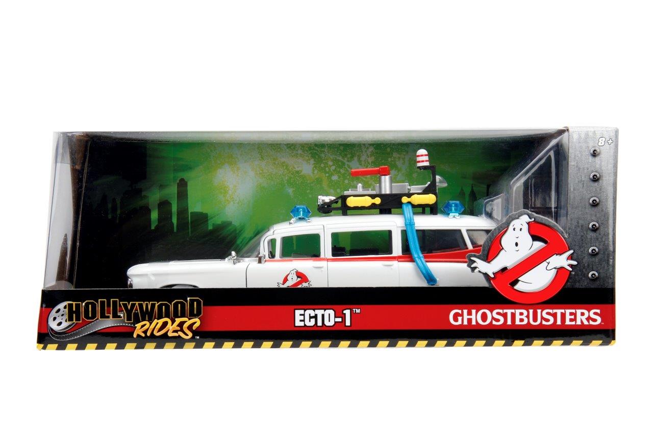 Ghostbusters Ecto-1 1:24 Scale Die Cast Vehicle