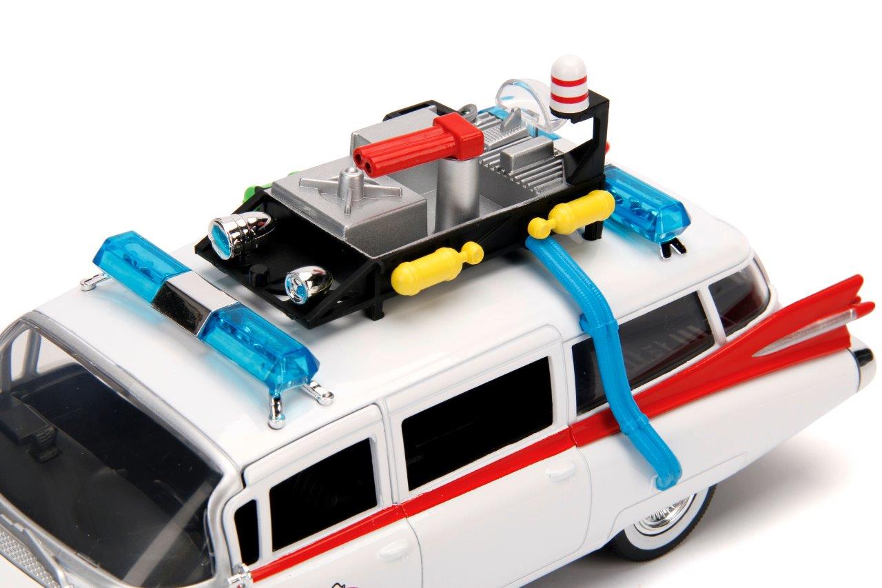 Ghostbusters Ecto-1 1:24 Scale Die Cast Vehicle