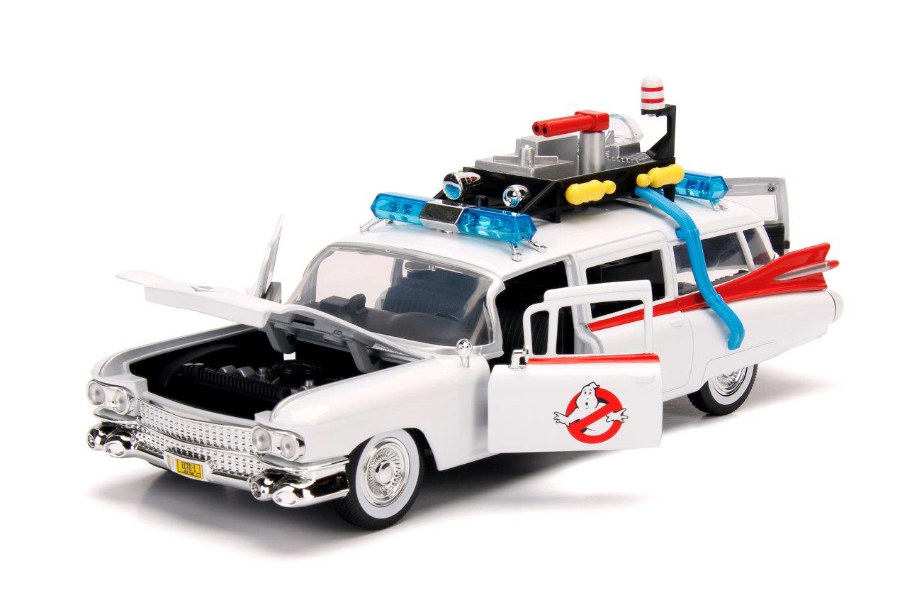 Ghostbusters Ecto-1 1:24 Scale Die Cast Vehicle