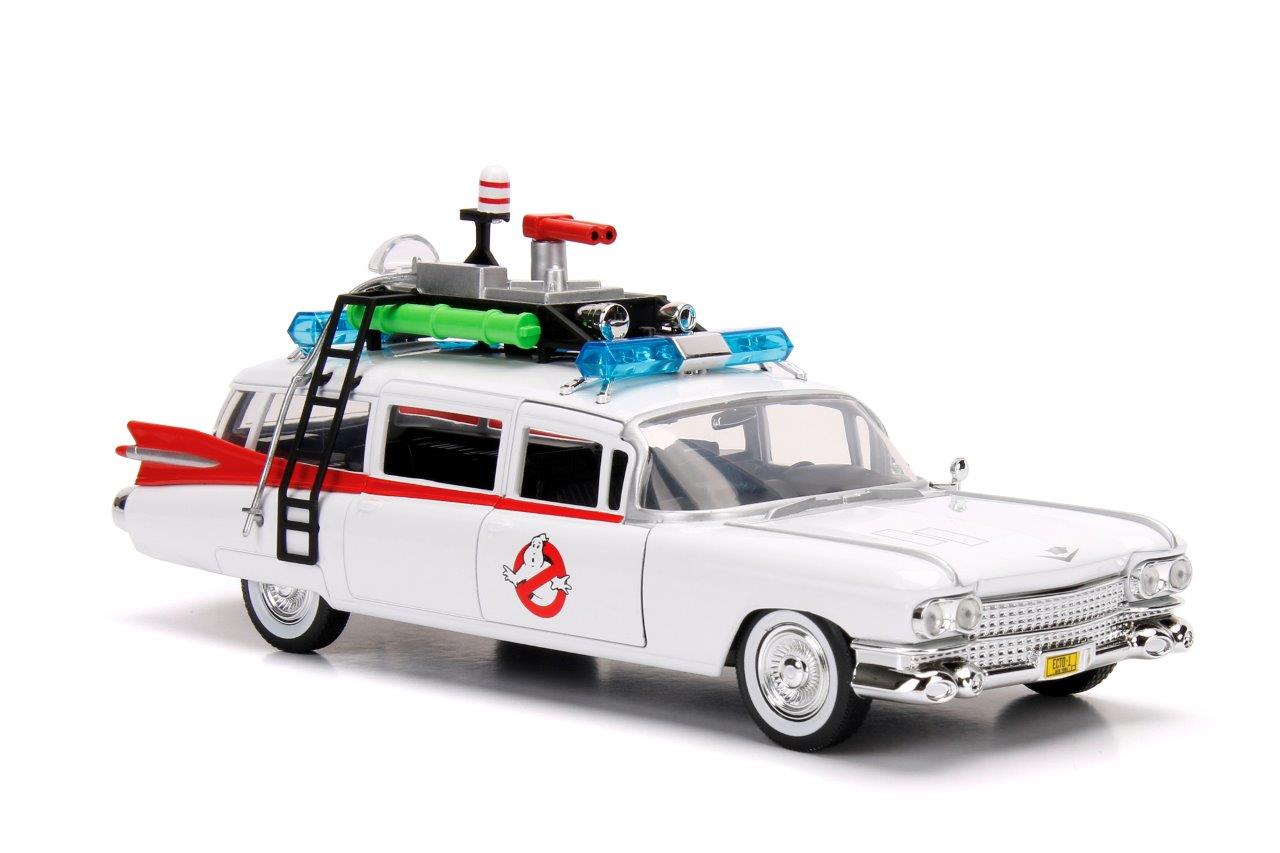 Ghostbusters Ecto-1 1:24 Scale Die Cast Vehicle