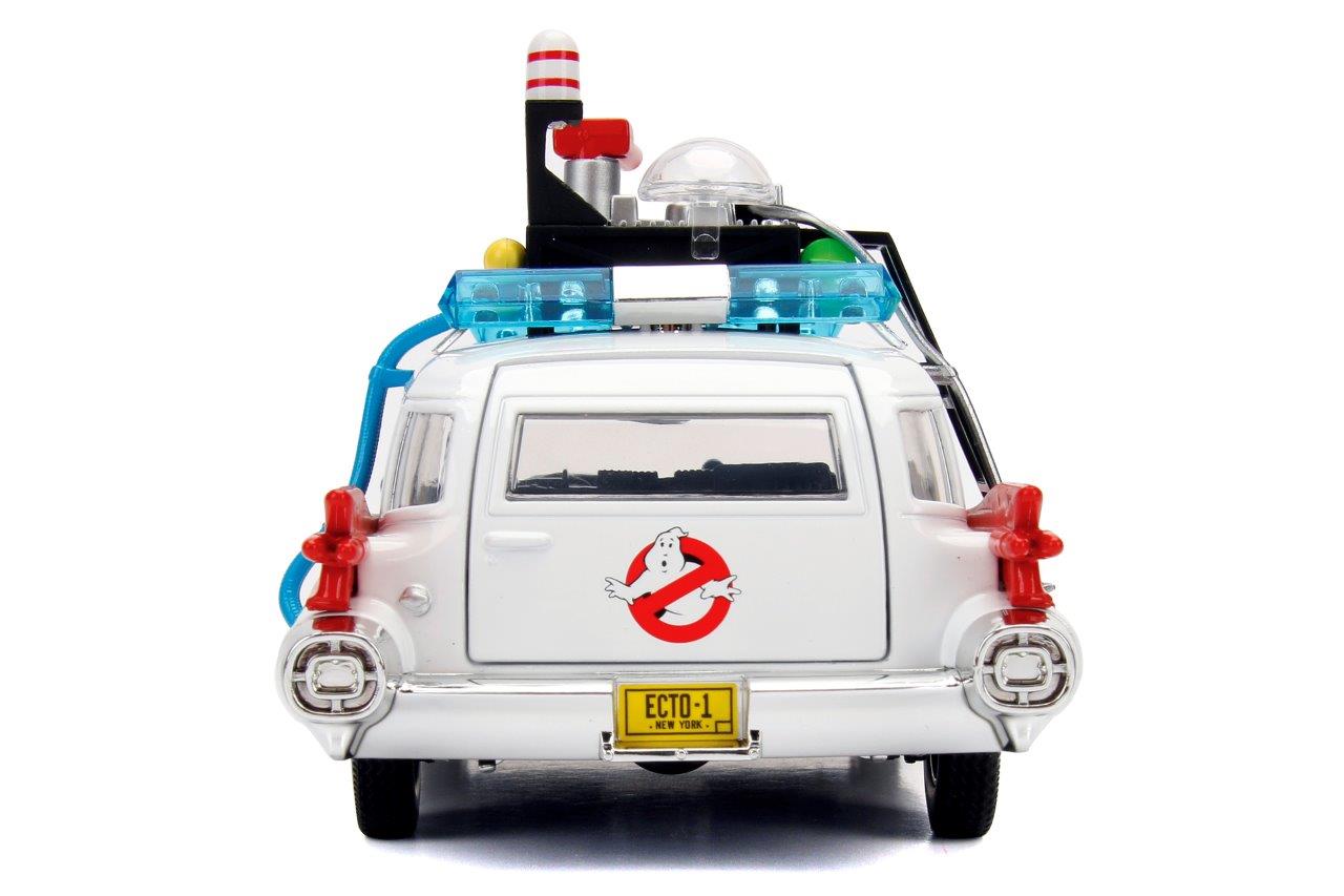 Ghostbusters Ecto-1 1:24 Scale Die Cast Vehicle