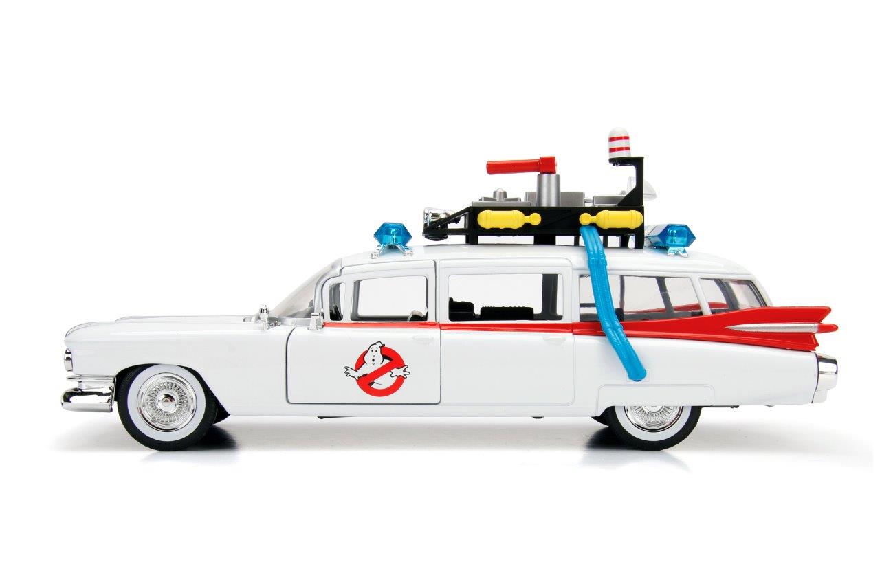 Ghostbusters Ecto-1 1:24 Scale Die Cast Vehicle