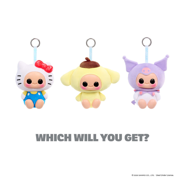 Hyojo Series 3 Sanrio Collectible Figure Blind Box