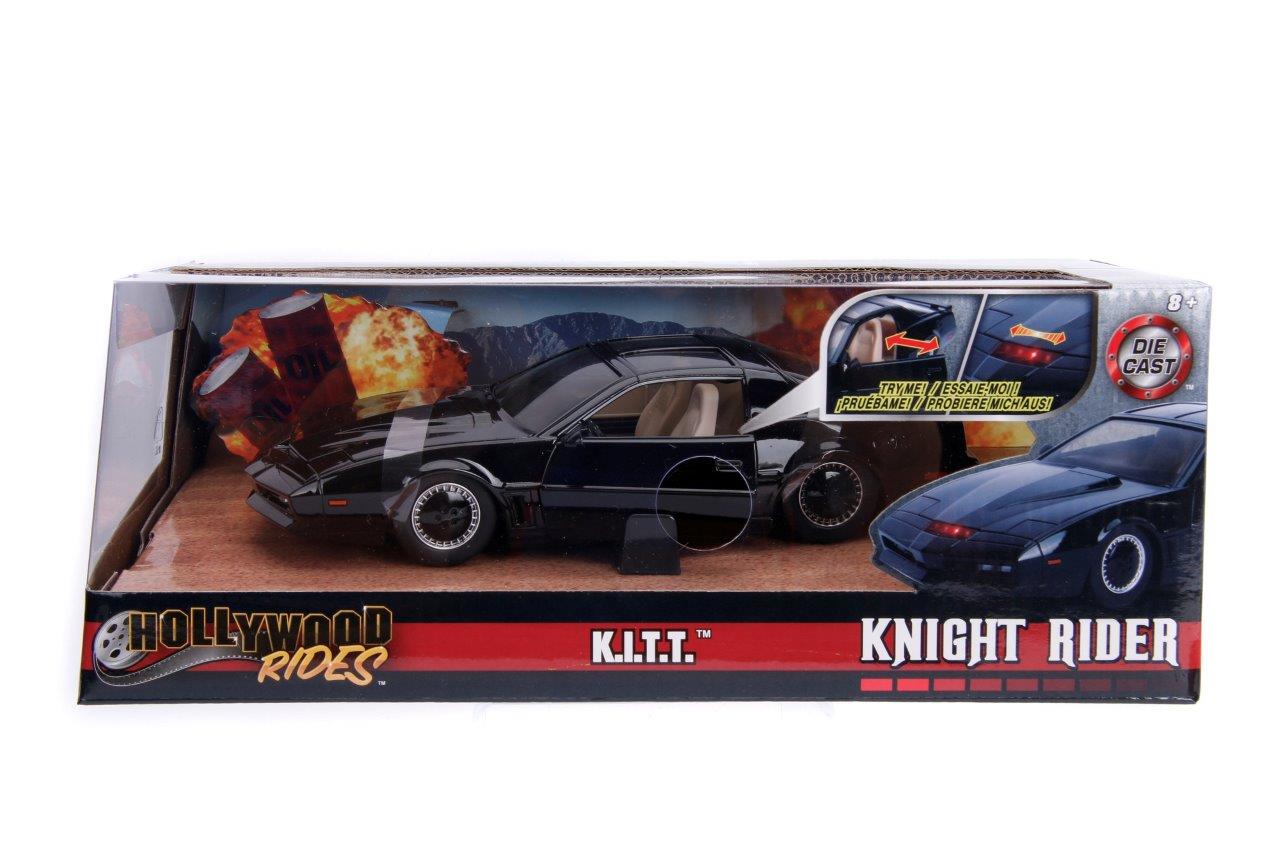 Knight Rider 1982 Pontiac Trans AM 1:24 Scale Die Cast Vehicle