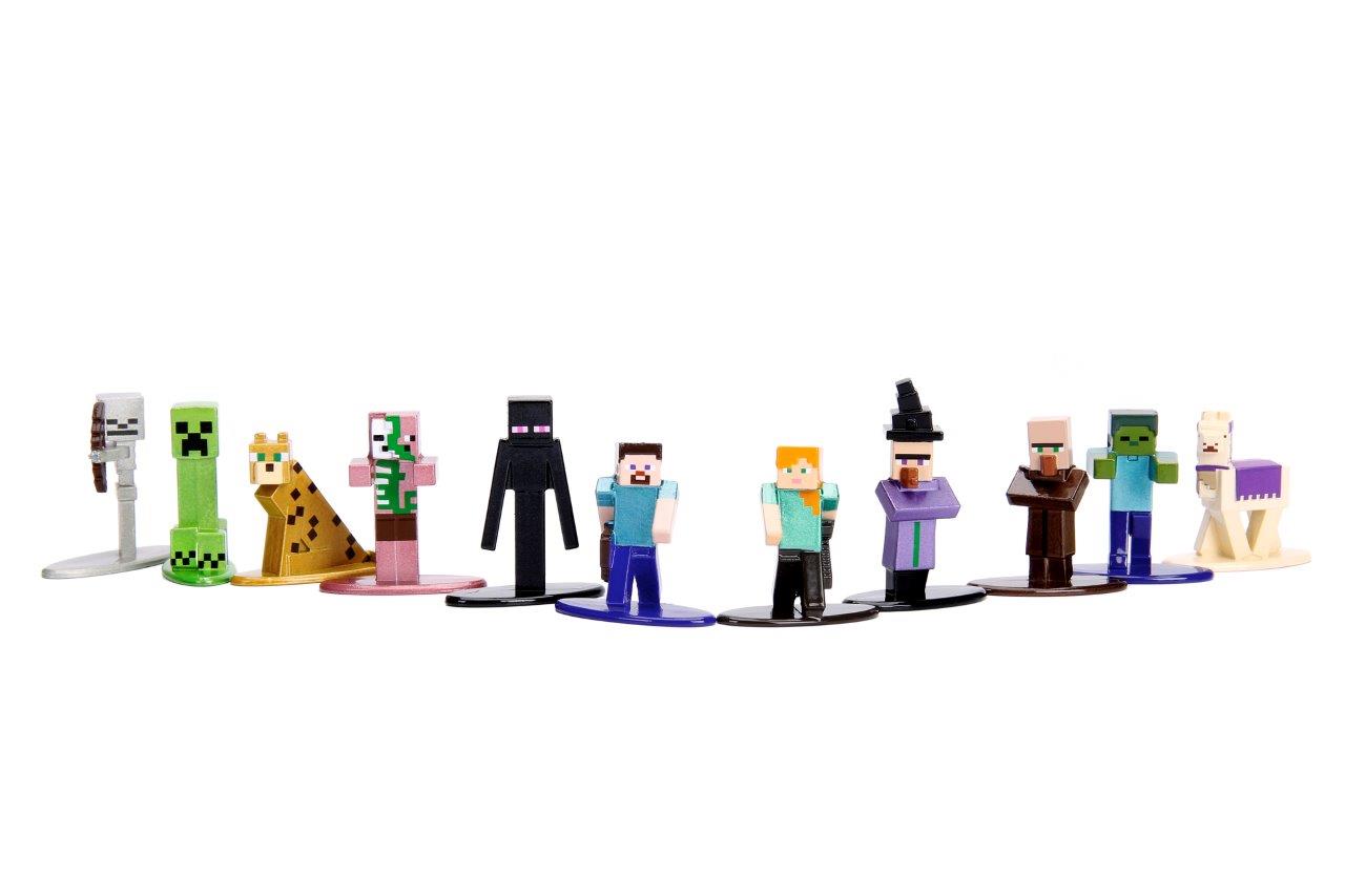 Minecraft Nano Figure Blind Bag Assortment