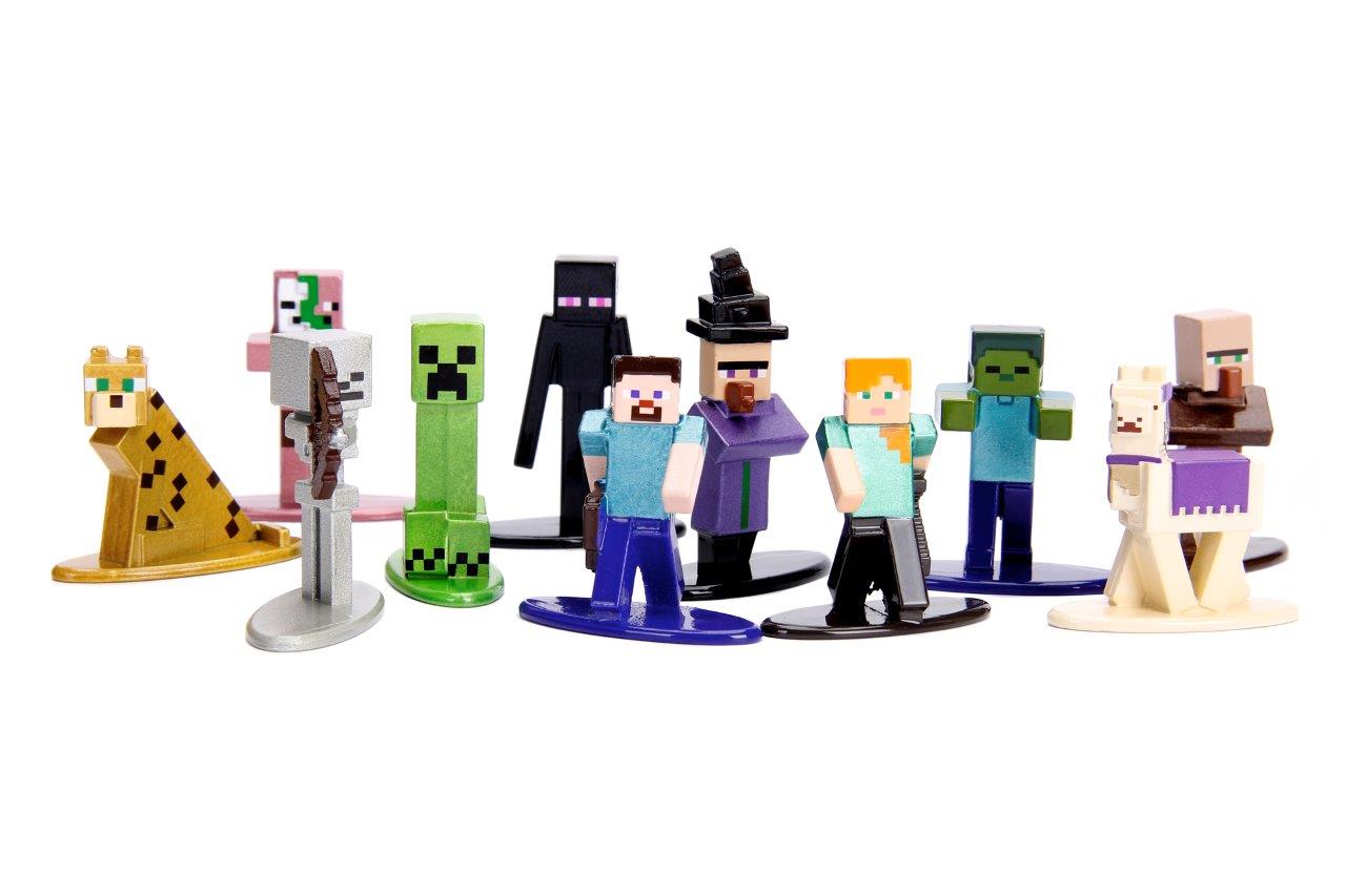 Minecraft Nano Figure Blind Bag Assortment