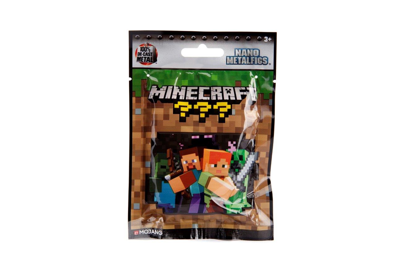 Minecraft Nano Figure Blind Bag Assortment