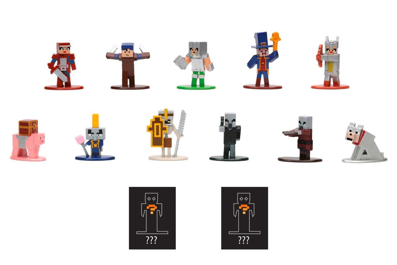 Minecraft Nano Figure Blind Bag Assortment