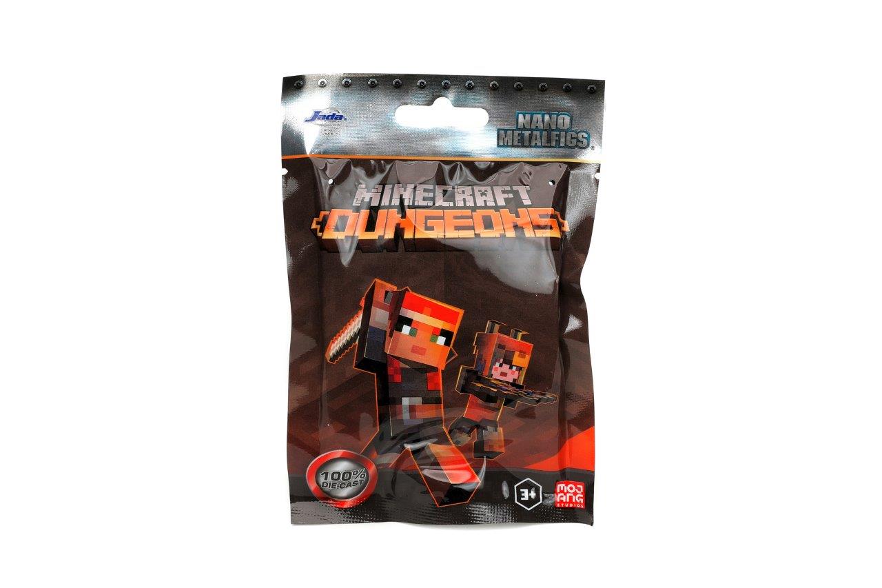 Minecraft Nano Figure Blind Bag Assortment