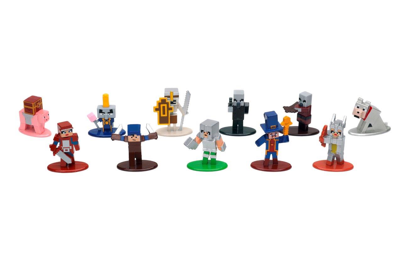 Minecraft Nano Figure Blind Bag Assortment