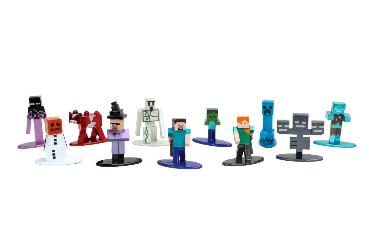 Minecraft Nano Figure Blind Bag Assortment