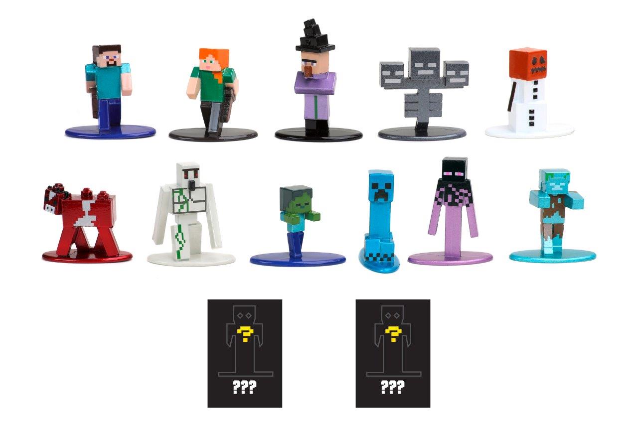 Minecraft Nano Figure Blind Bag Assortment
