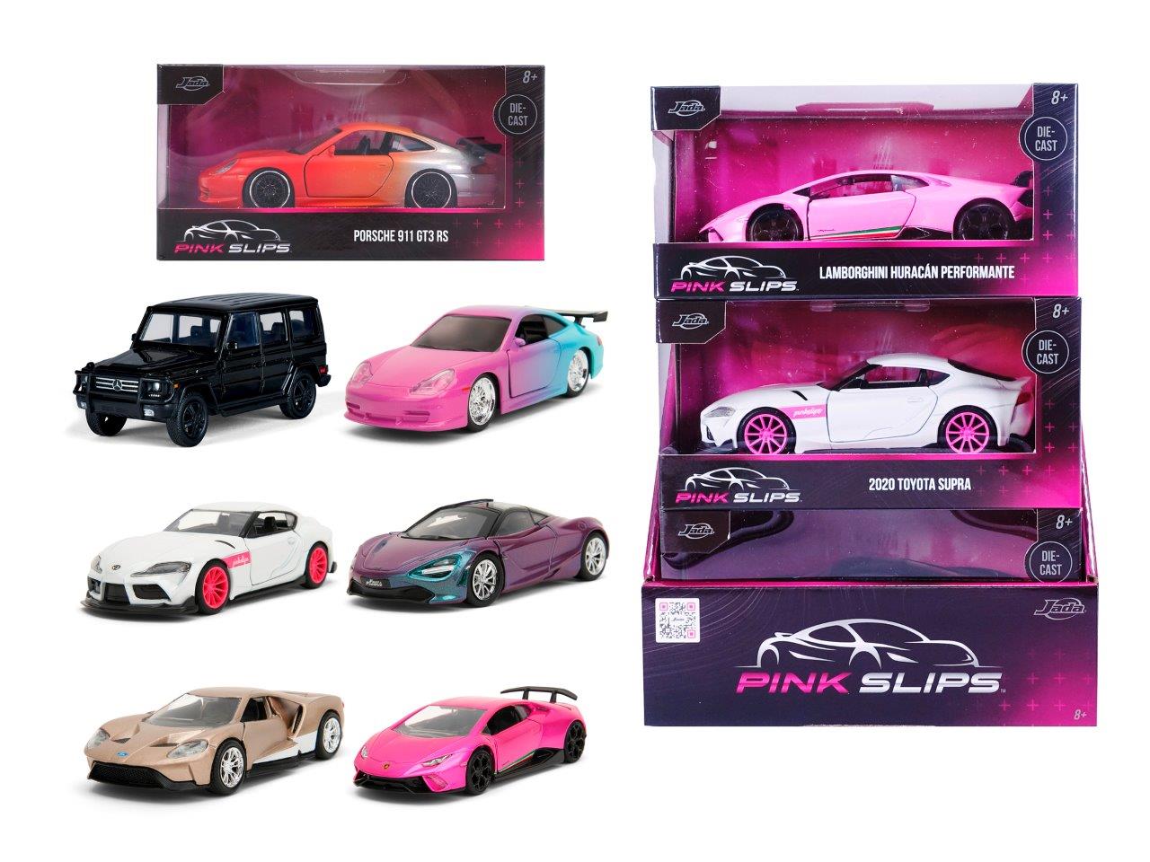 Pink Slips 1:32 Scale Die Cast Vehicle Assortment
