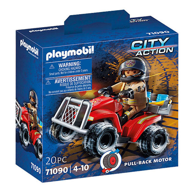 Playmobil 71090 City Action Fire Quad