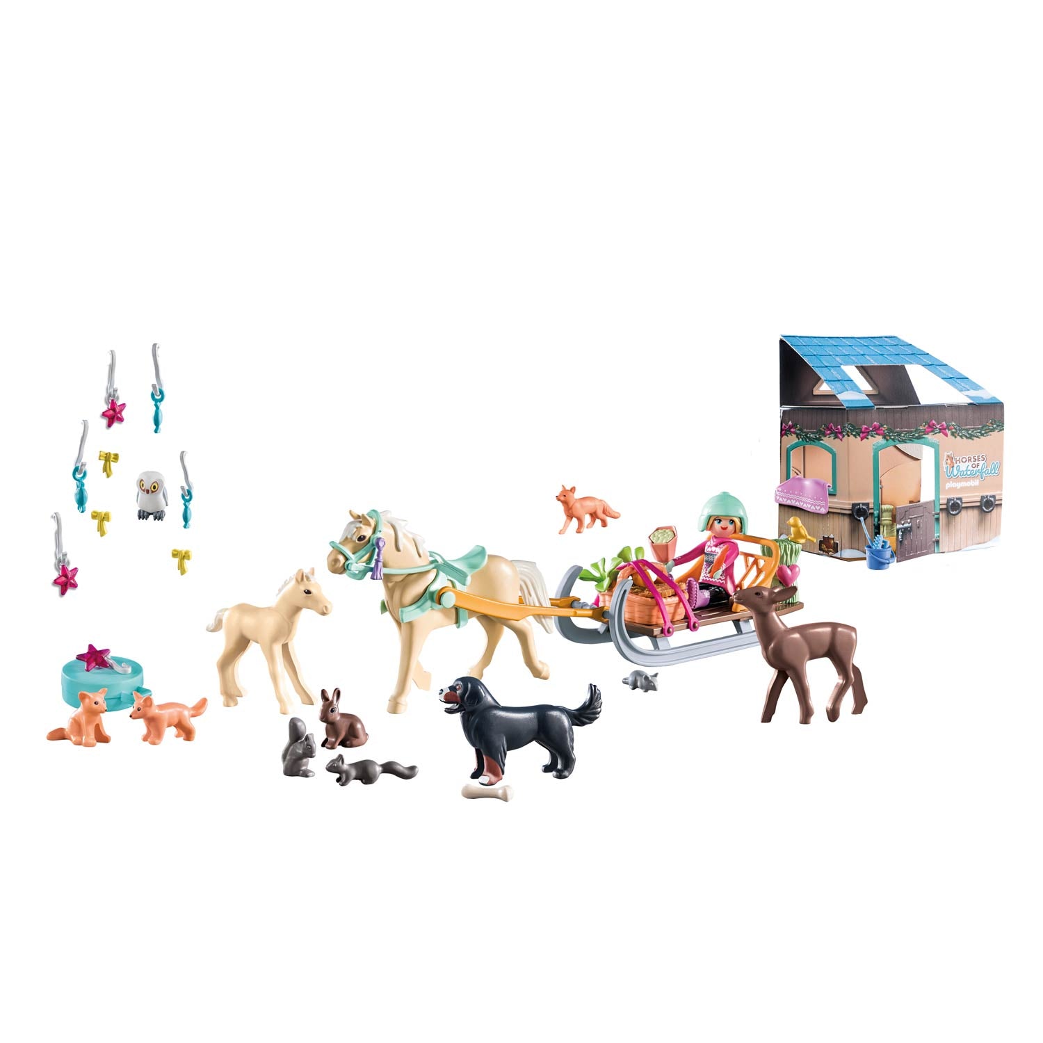 PLAYMOBIL 71345 Advent Calendar Christmas Sleigh