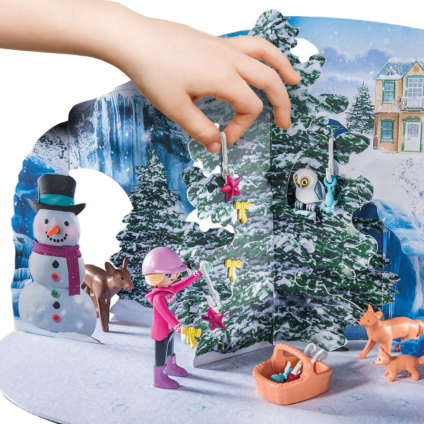 PLAYMOBIL 71345 Advent Calendar Christmas Sleigh